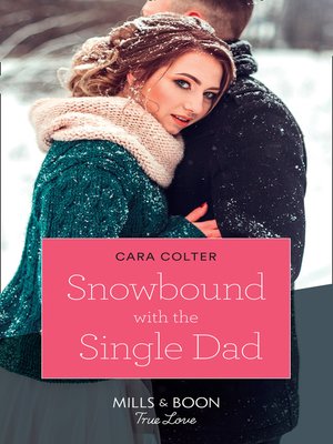 cover image of Snowbound With the Single Dad